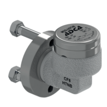 Thermodynamic steam trap Type 8954E series UDT46 stainless steel swivel flange